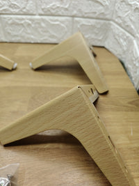Juego de 4 patas muebles