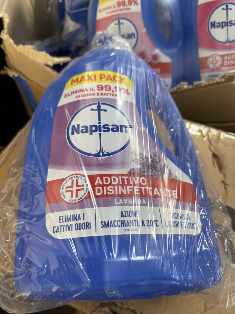 Aditivo desinfectante para lavadora - Napisan