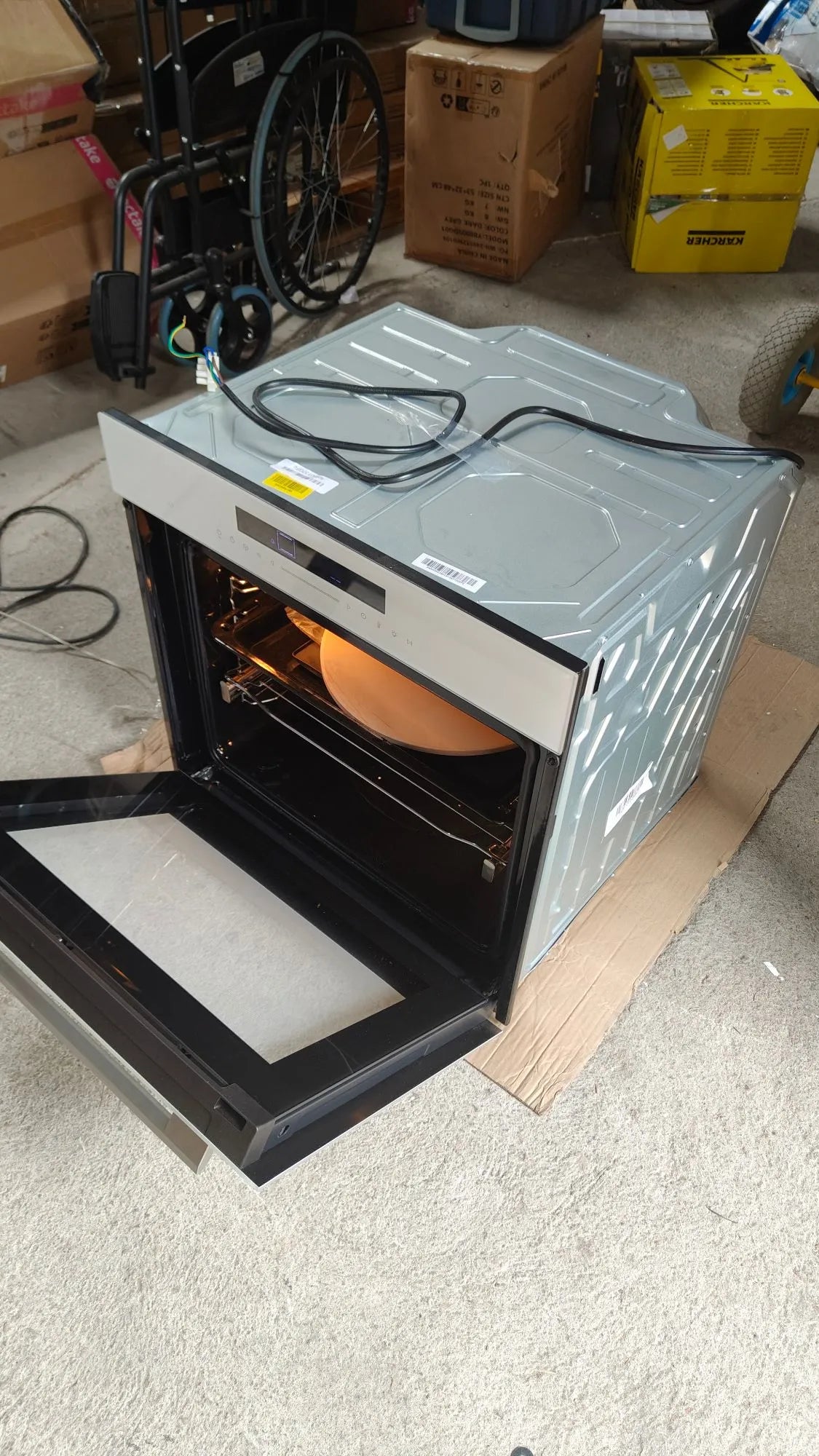 Cecotec Horno Integrable 60cm Bolero Hexa