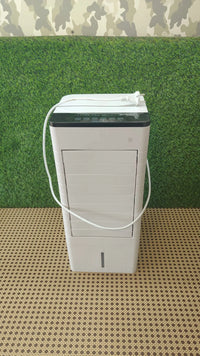 Enfriador de Aire Evaporativo Portátil, Humidificador, Ventilador