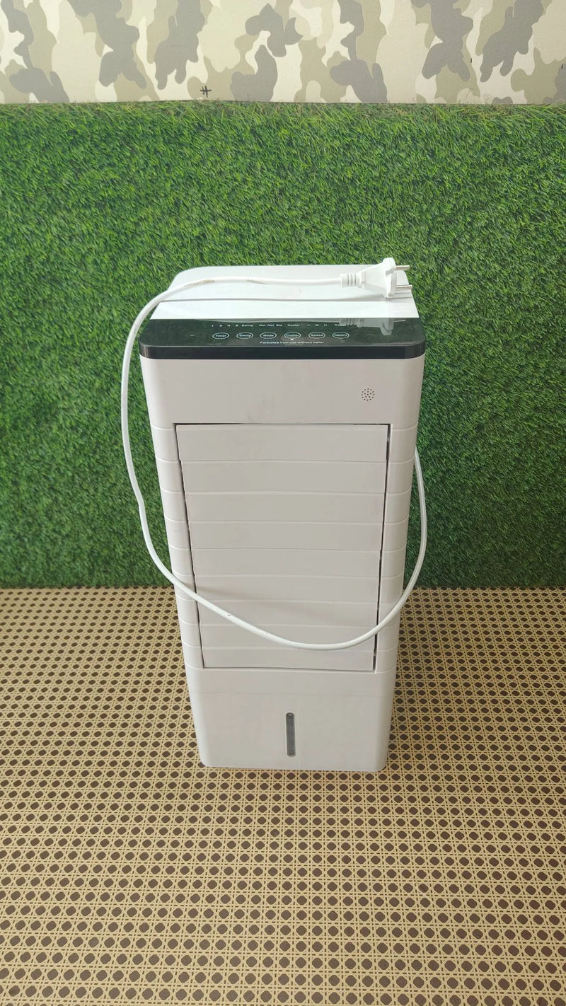 Enfriador de Aire Evaporativo Portátil, Humidificador, Ventilador