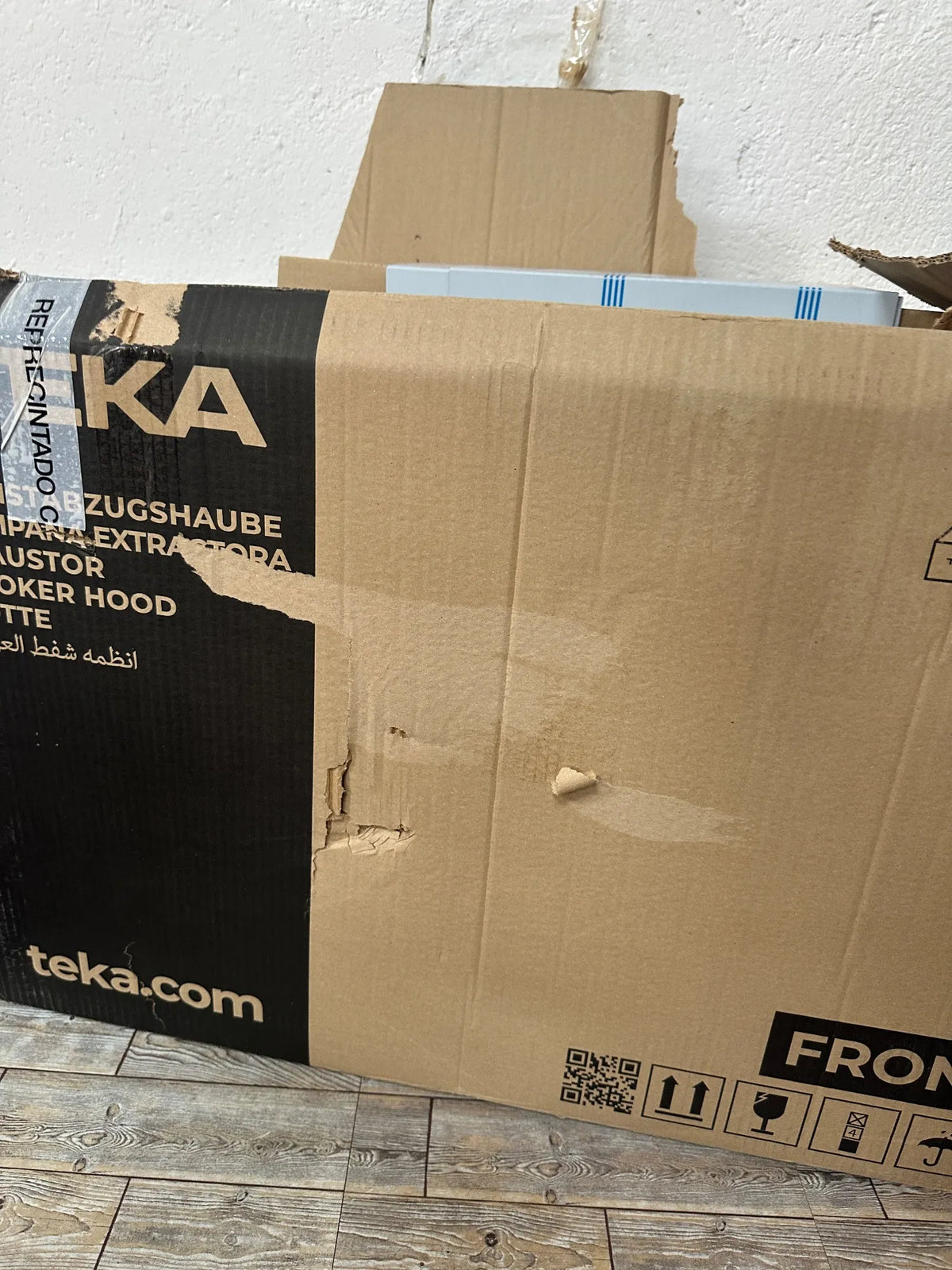 Campana extractora Teka