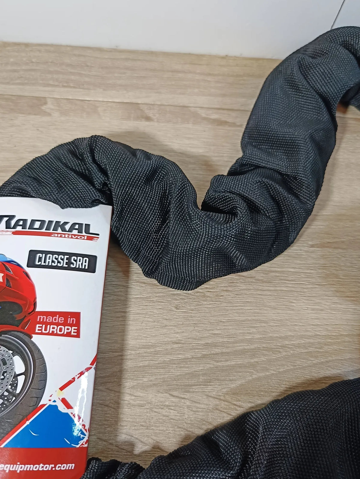 Cadena Antirrobo Moto Premium RADIKAL