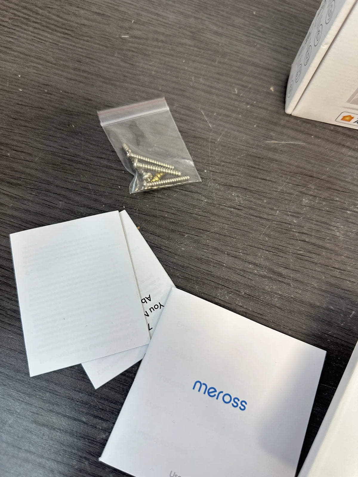 Interruptor de pared Meross