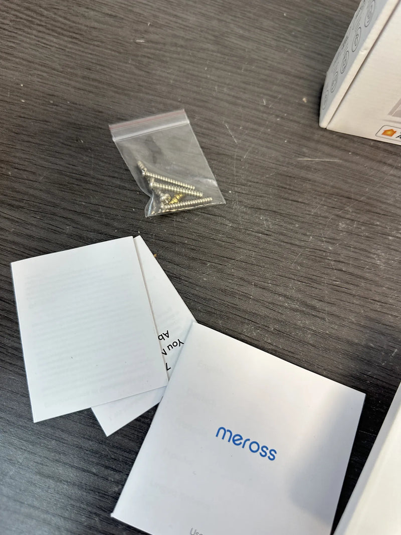 Interruptor de pared Meross