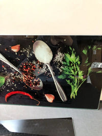 Placas cobertoras de vidrio