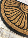 Felpudo semicircular