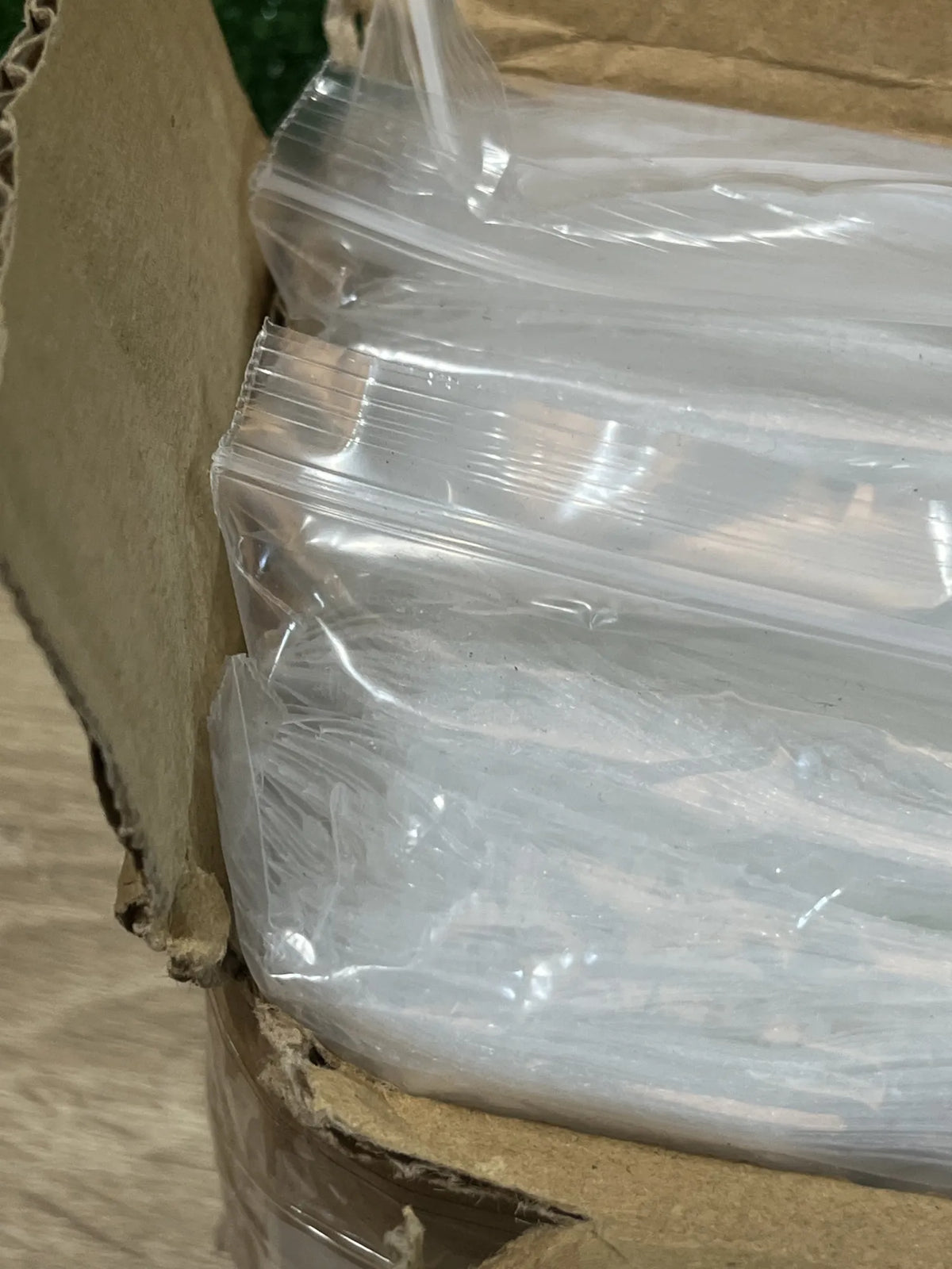 Bolsas con Cierre Hermético de Plástico