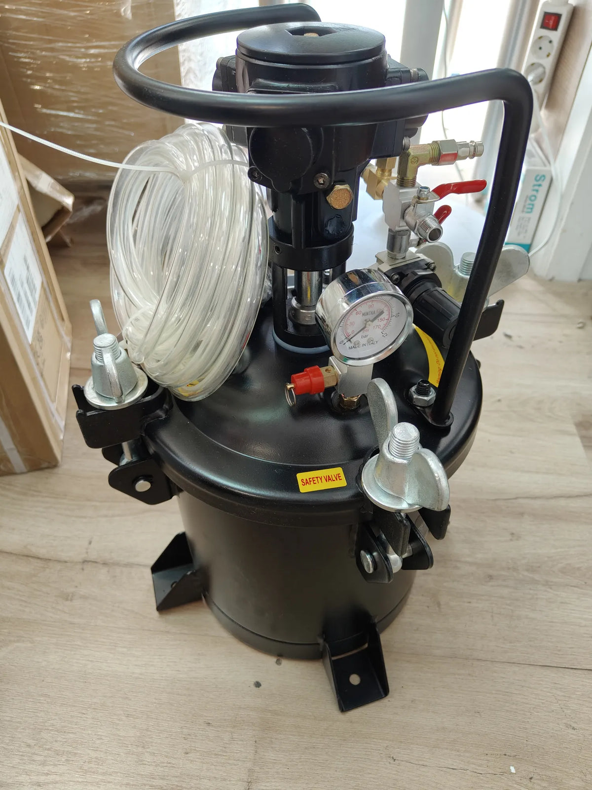 Tanque de presión para pintura - Vevor