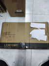 Perchero de pared 5 ganchos