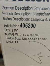 Lámpara de pie