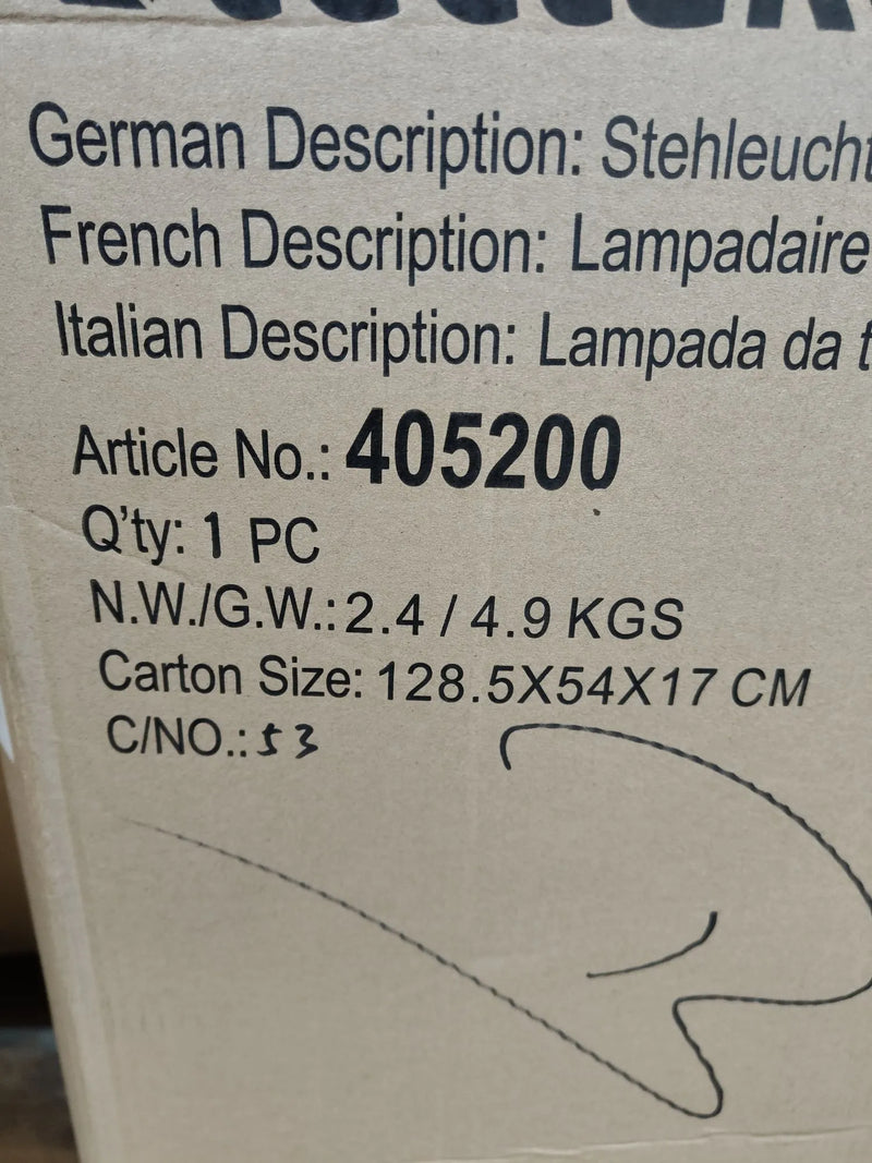 Lámpara de pie