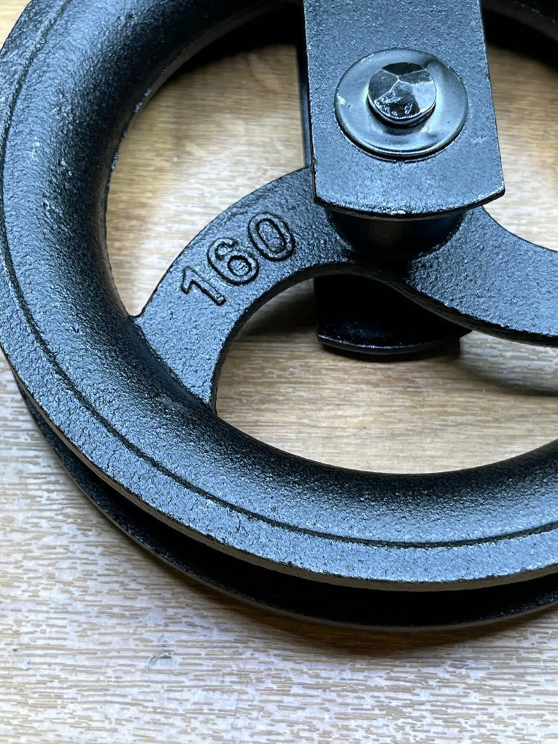 Rueda de Polea de 160mm KATSU