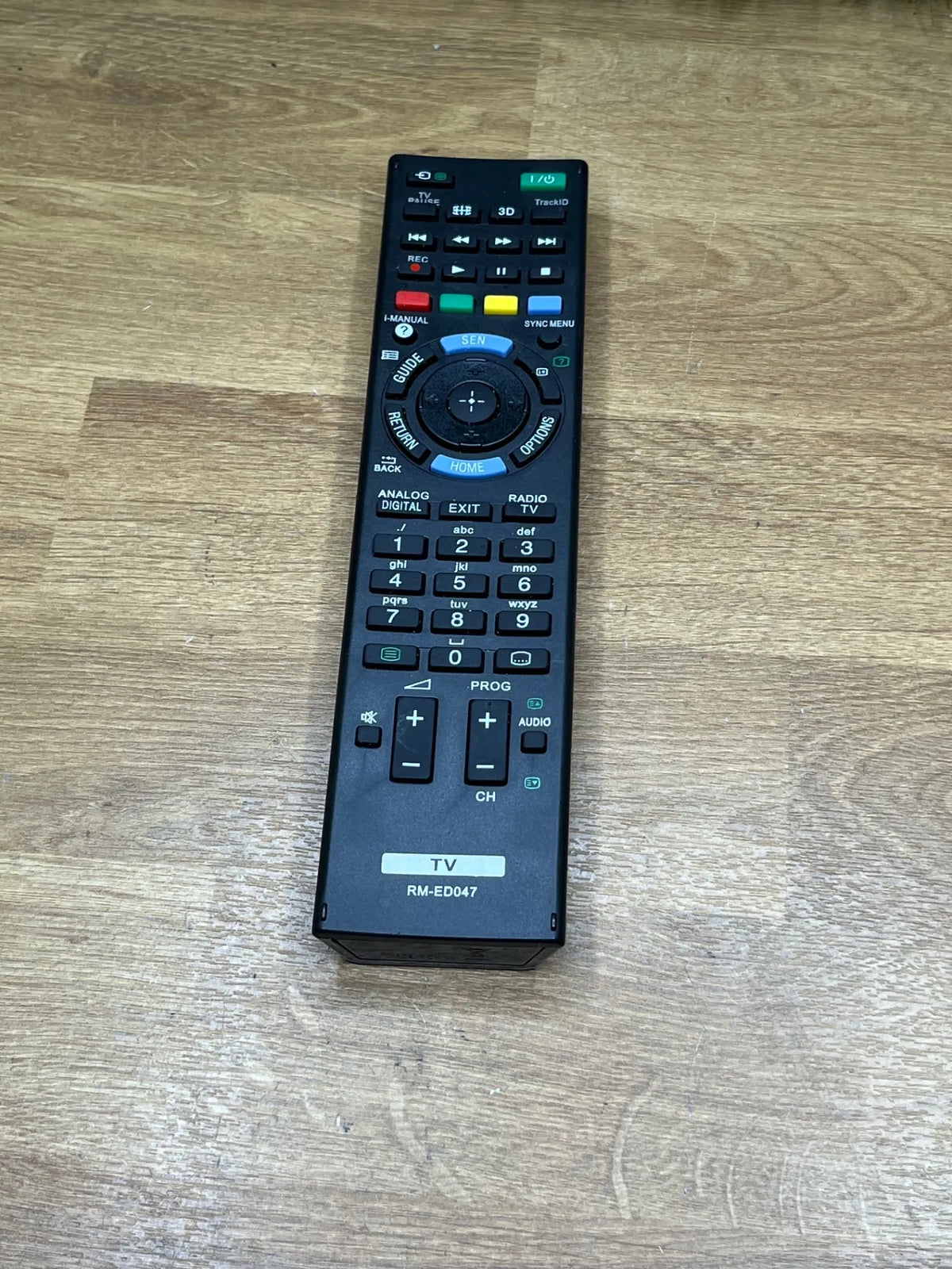 Mando TV Sony bravia Original