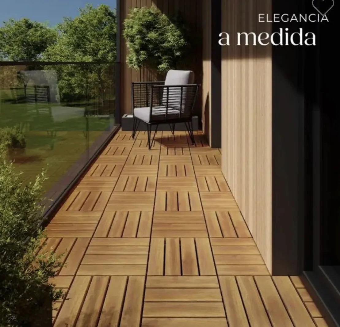 Baldosas para terraza