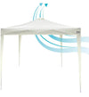 Carpa plegable 3x3 color beige - Aktive