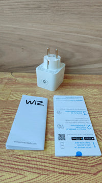 Enchufe Inteligente Wi-Fi, Tipo F, 230V