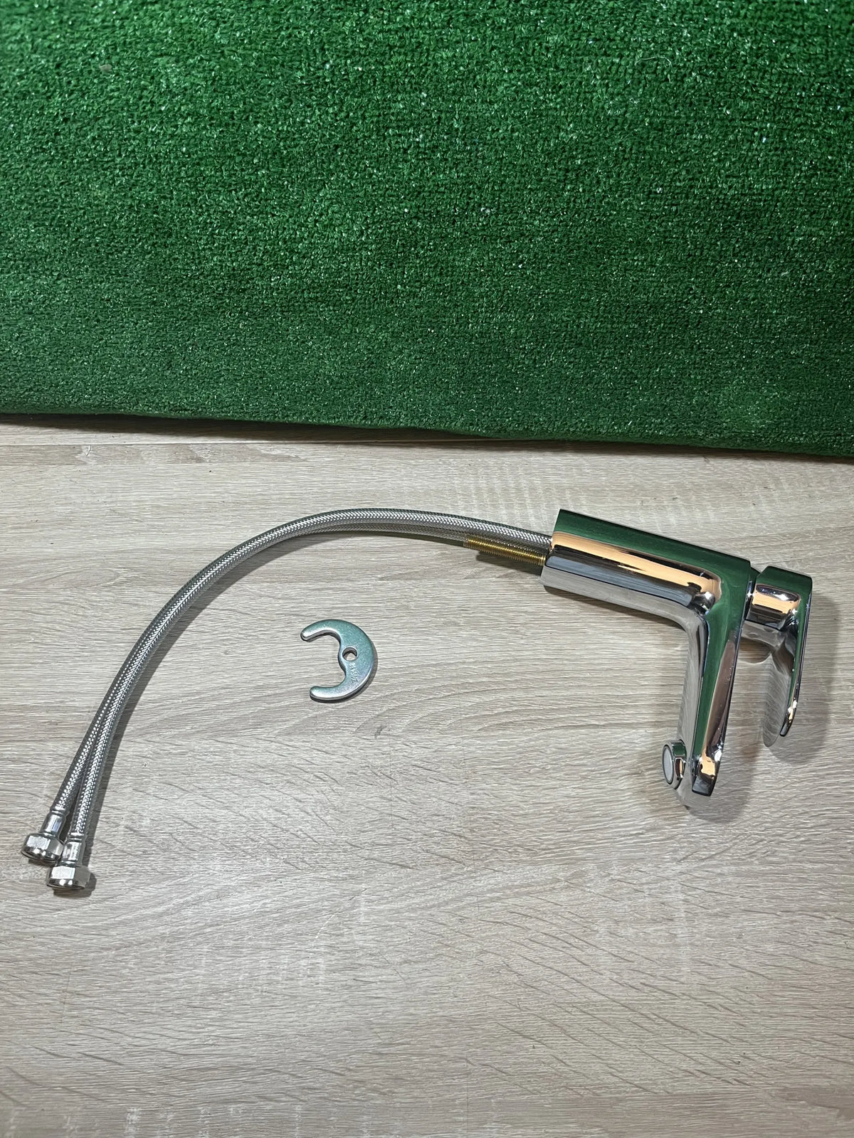 Grifo lavabo sin desagüe hansgrohe Rebris S