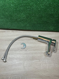 Grifo lavabo sin desagüe hansgrohe Rebris S