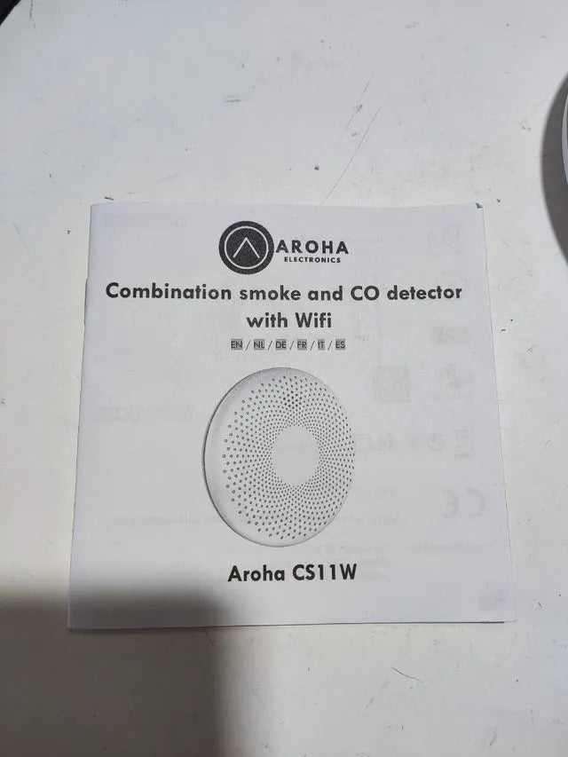 Detector de humo - Aroha