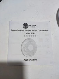 Detector de humo - Aroha