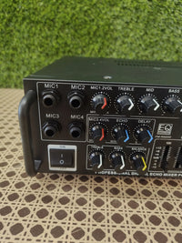 Altavoz bluetooth con amplificador