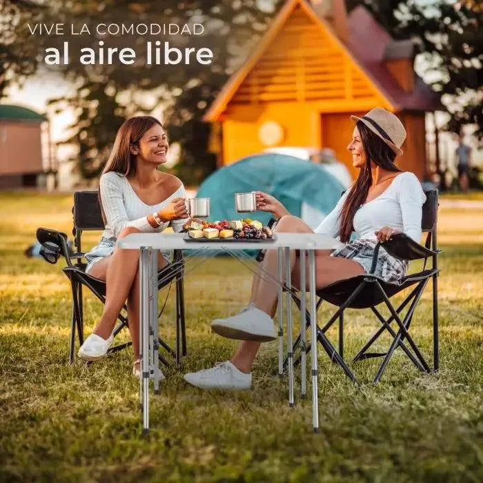Mesa de camping