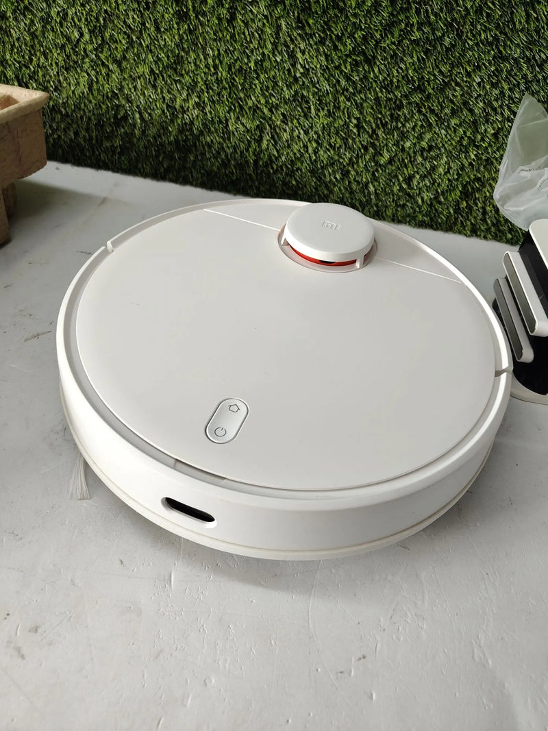 Robot aspirador y fregasuelos con base - Xiaomi