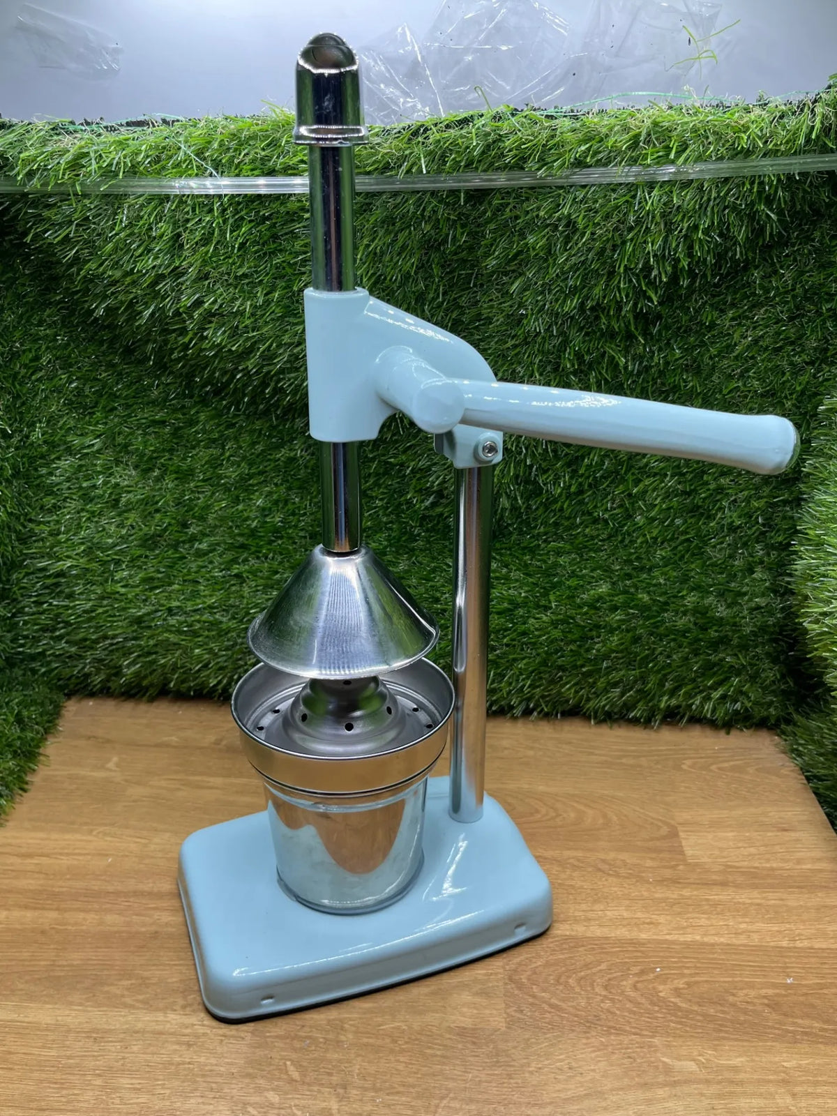 Exprimidor Manual de Palanca KitchenCraft Living Nostalgia