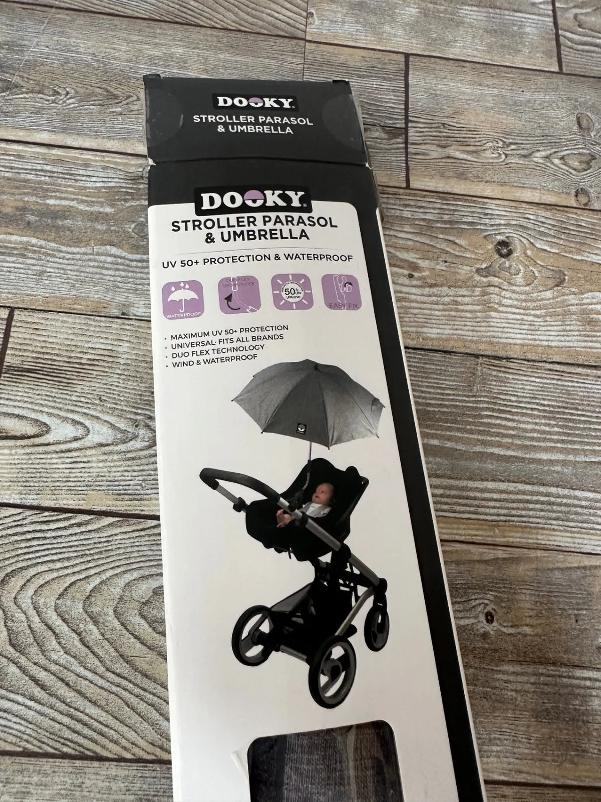 Sombrilla para cochecito de paseo