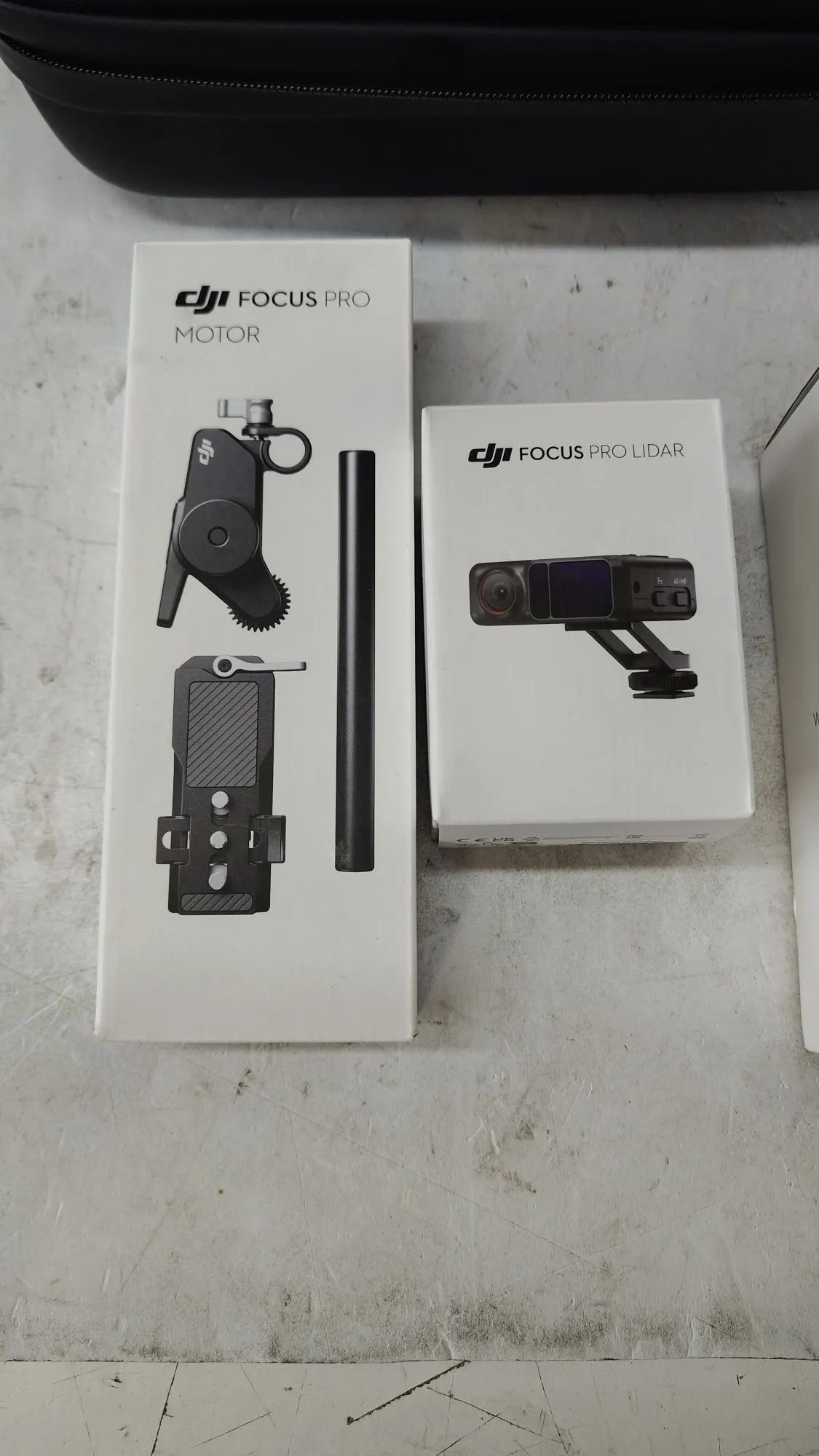 dji Focus Pro para Creadores, Sistema de Control de Objetivos AMF