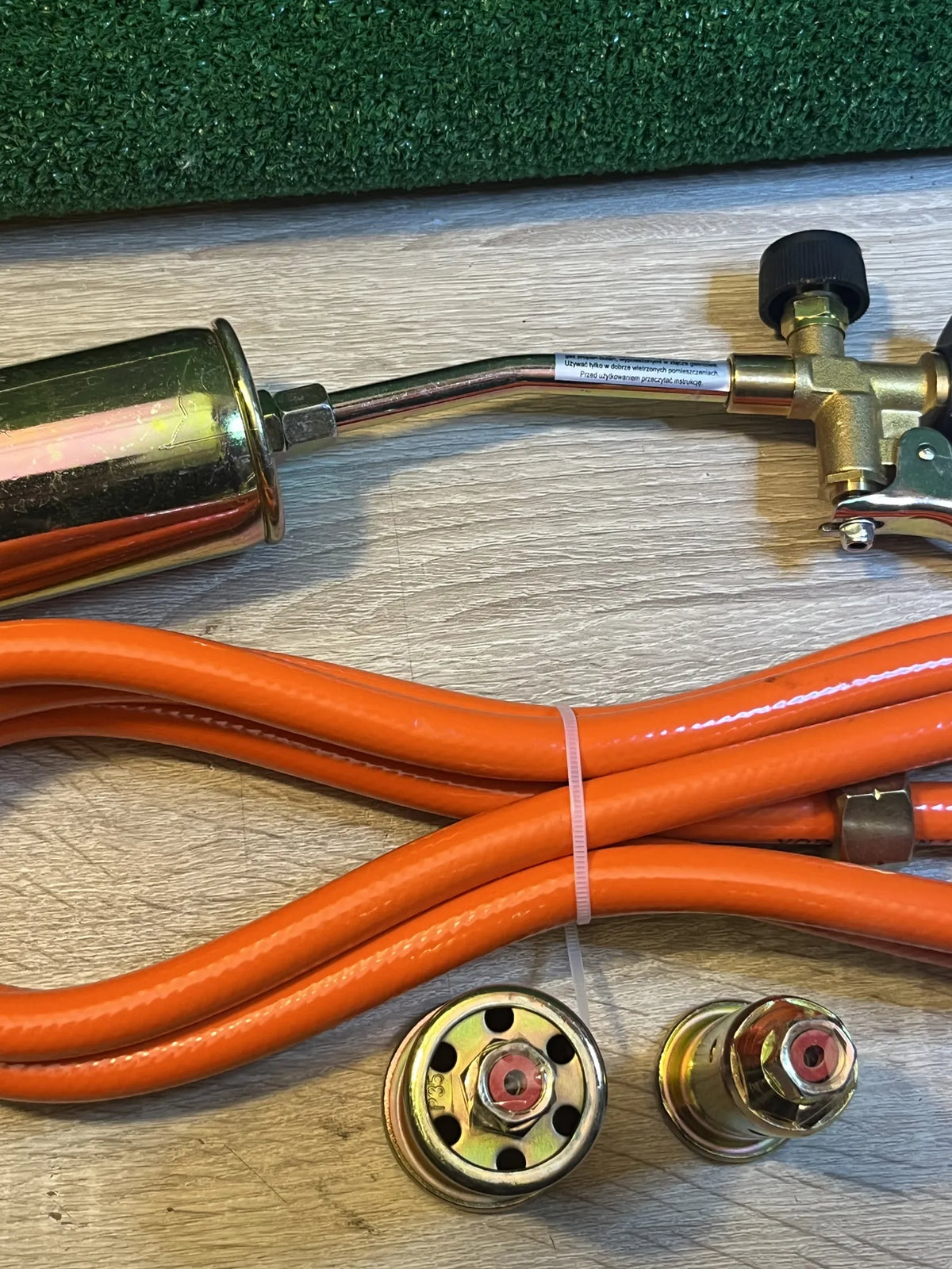 techo de la antorcha de calefacción VOREL