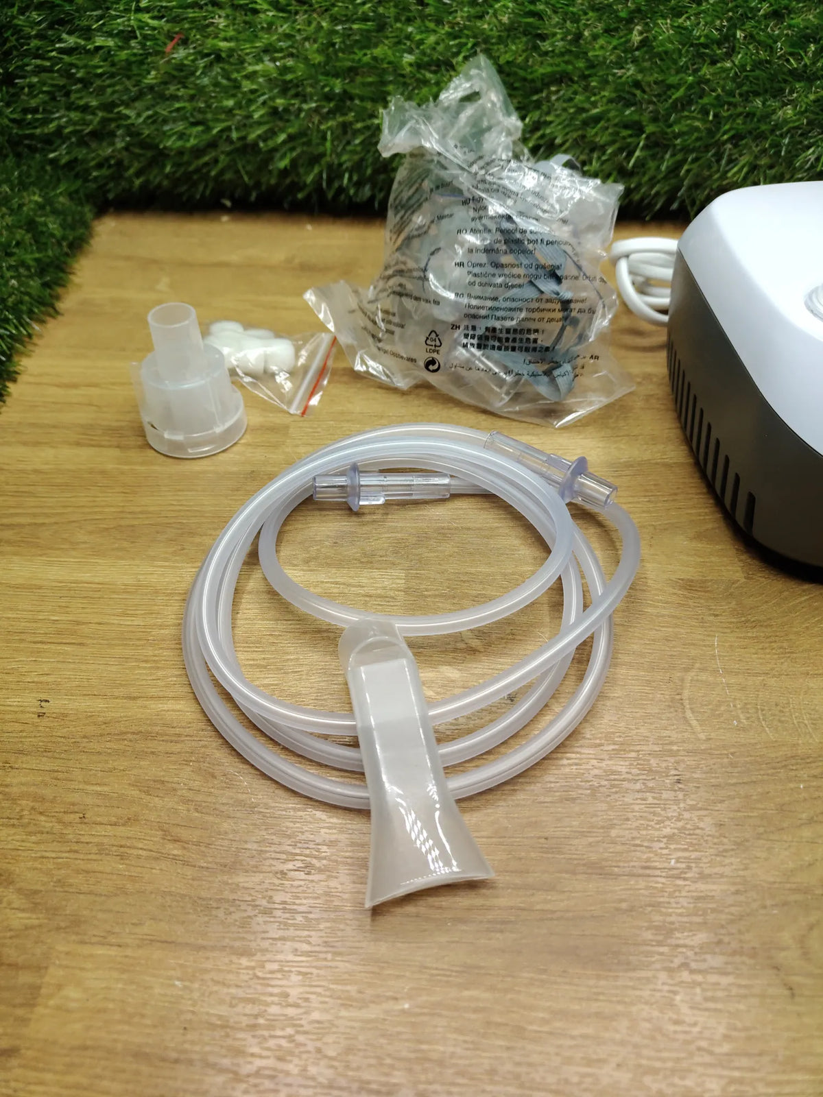 Nebulizador con compresor Beurer