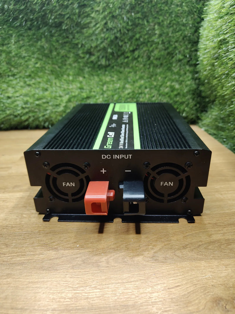 Inversor de corriente DC AC GREEN CELL 1500W