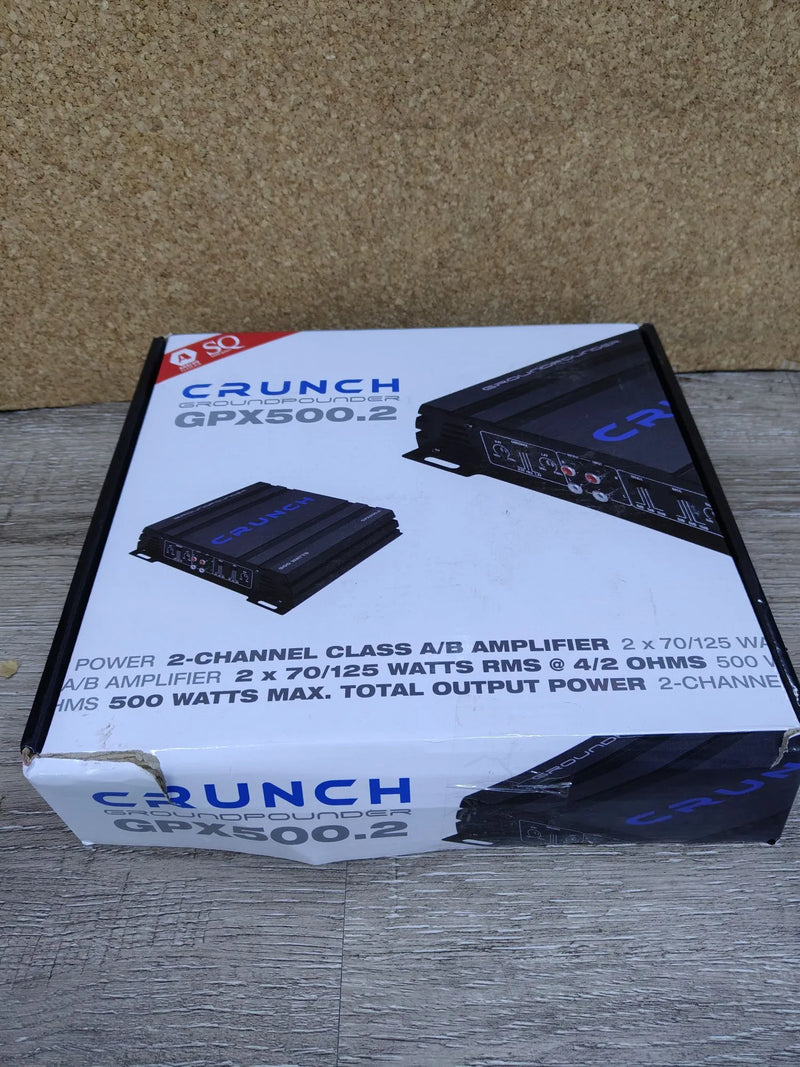 Amplificador Crunch GPX500.2