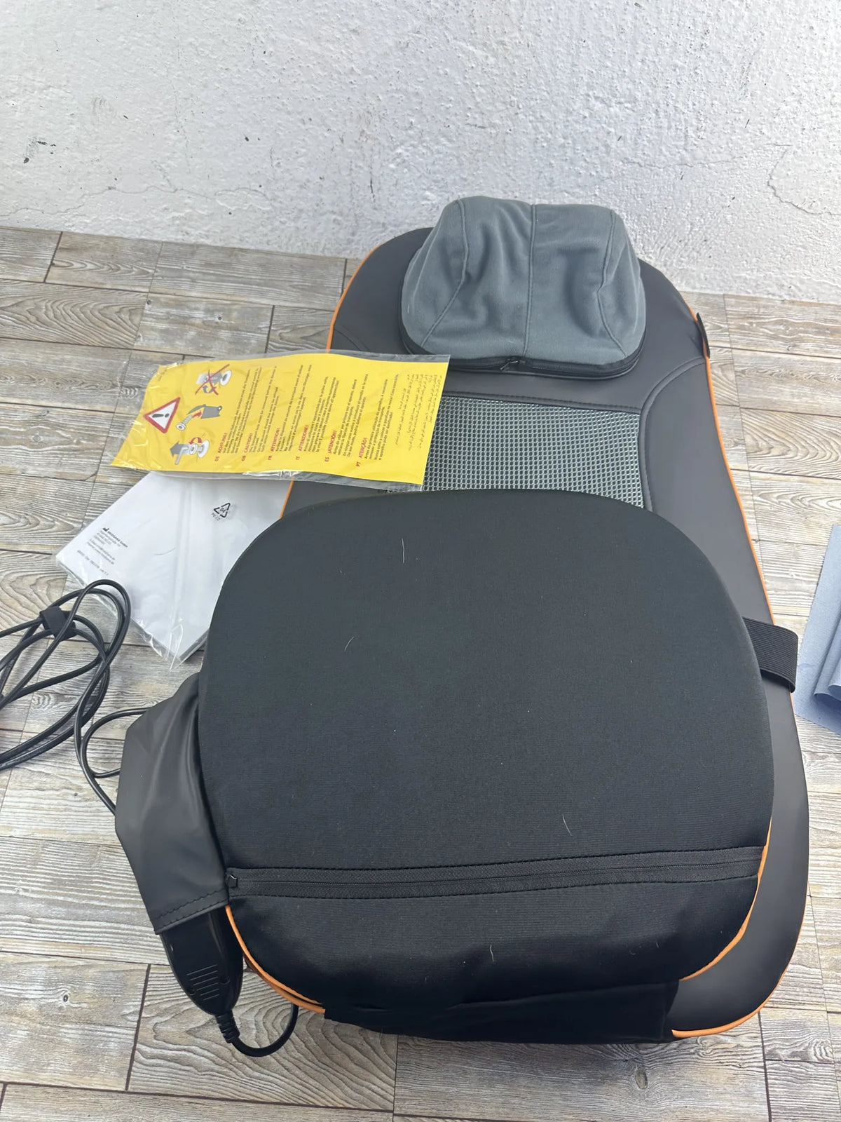 Funda de asiento de masaje