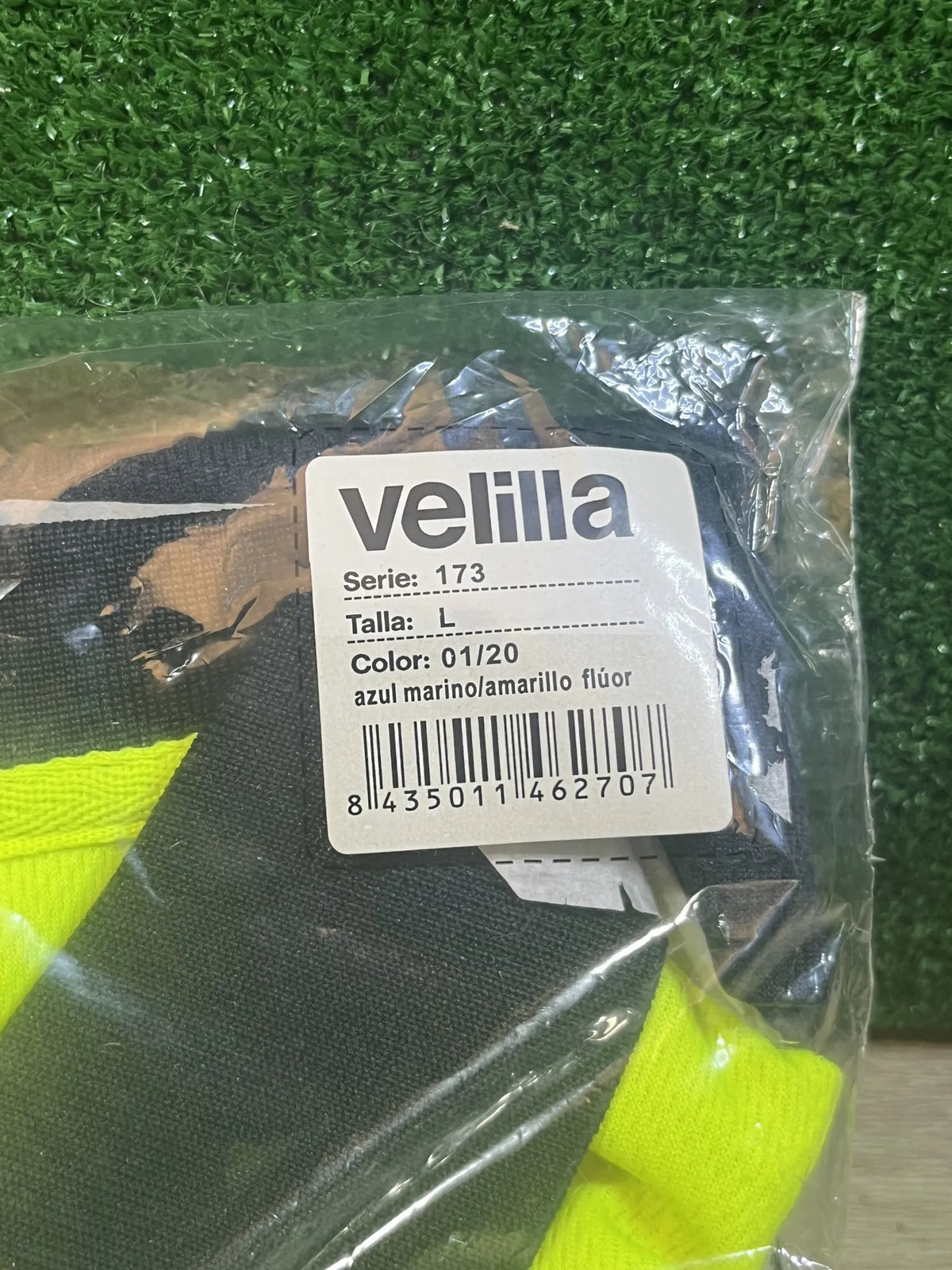 Polo Bicolor Manga Corta VELILLA
