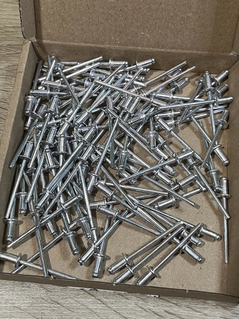 Remaches ciegos de 4,0 x 8 mm