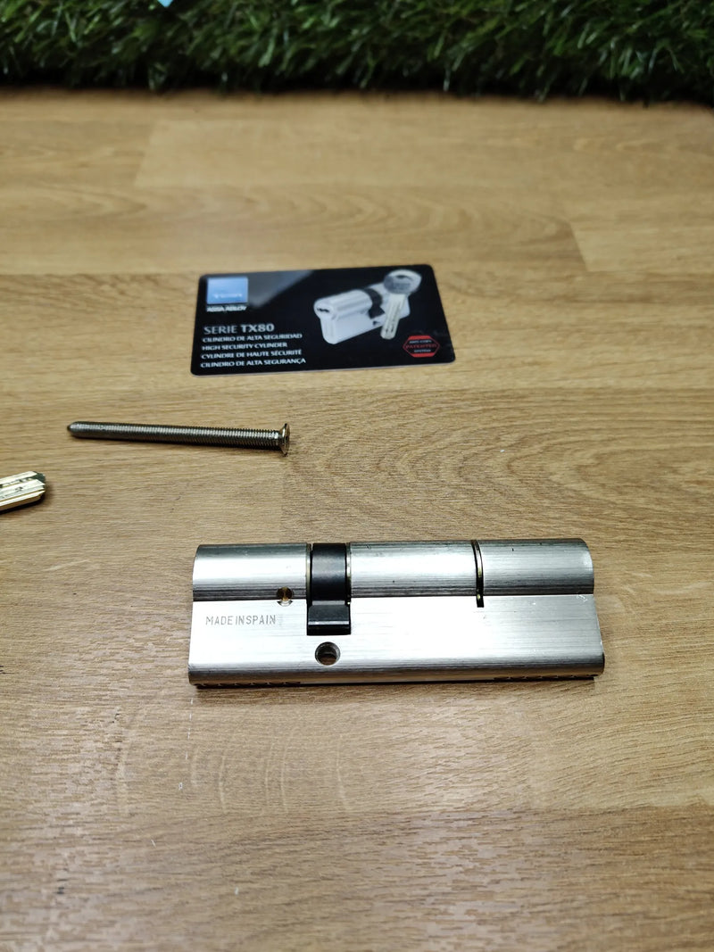 Cilindro de alta seguridad Tesa Assa Abloy