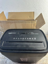 Trituradora de papel Amazon Basics