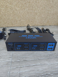Switch para 2 monitores KVM