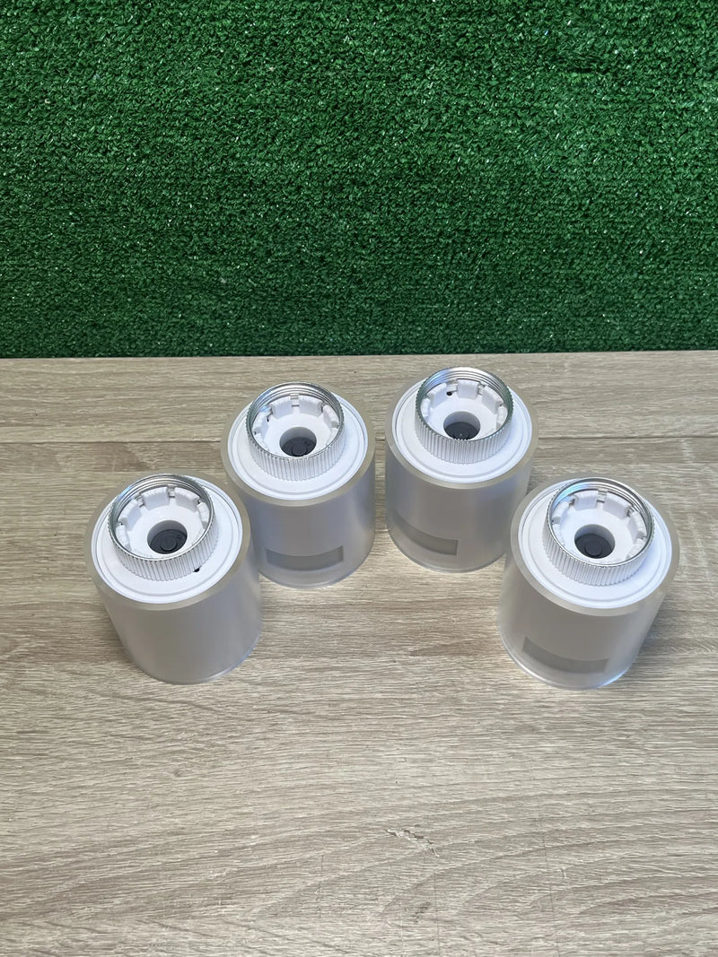 Paquete de 4 Cabezales Termostáticos Inteligentes Netatmo