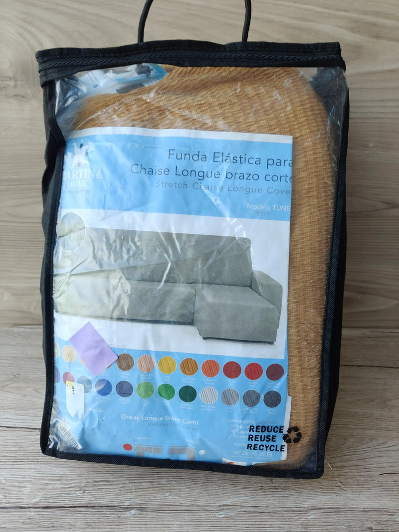 Funda chaise longue brazo corto - Martina home