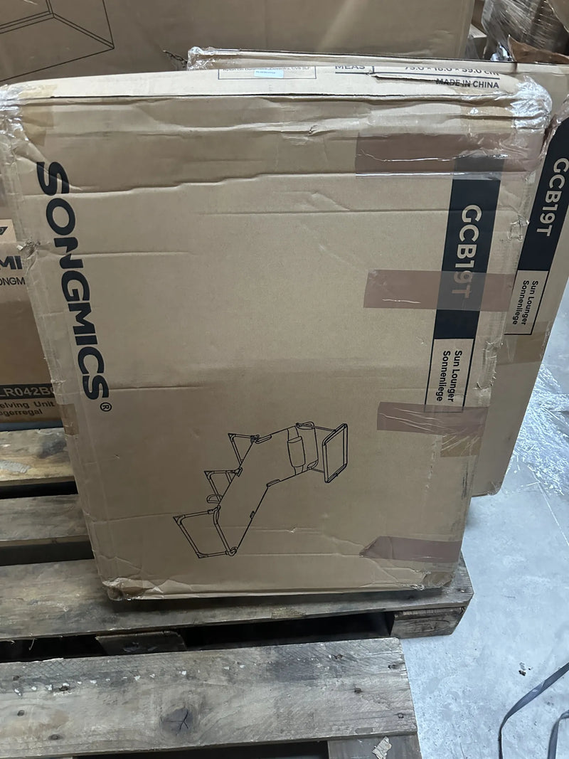 Tumbona reclinable Songmics