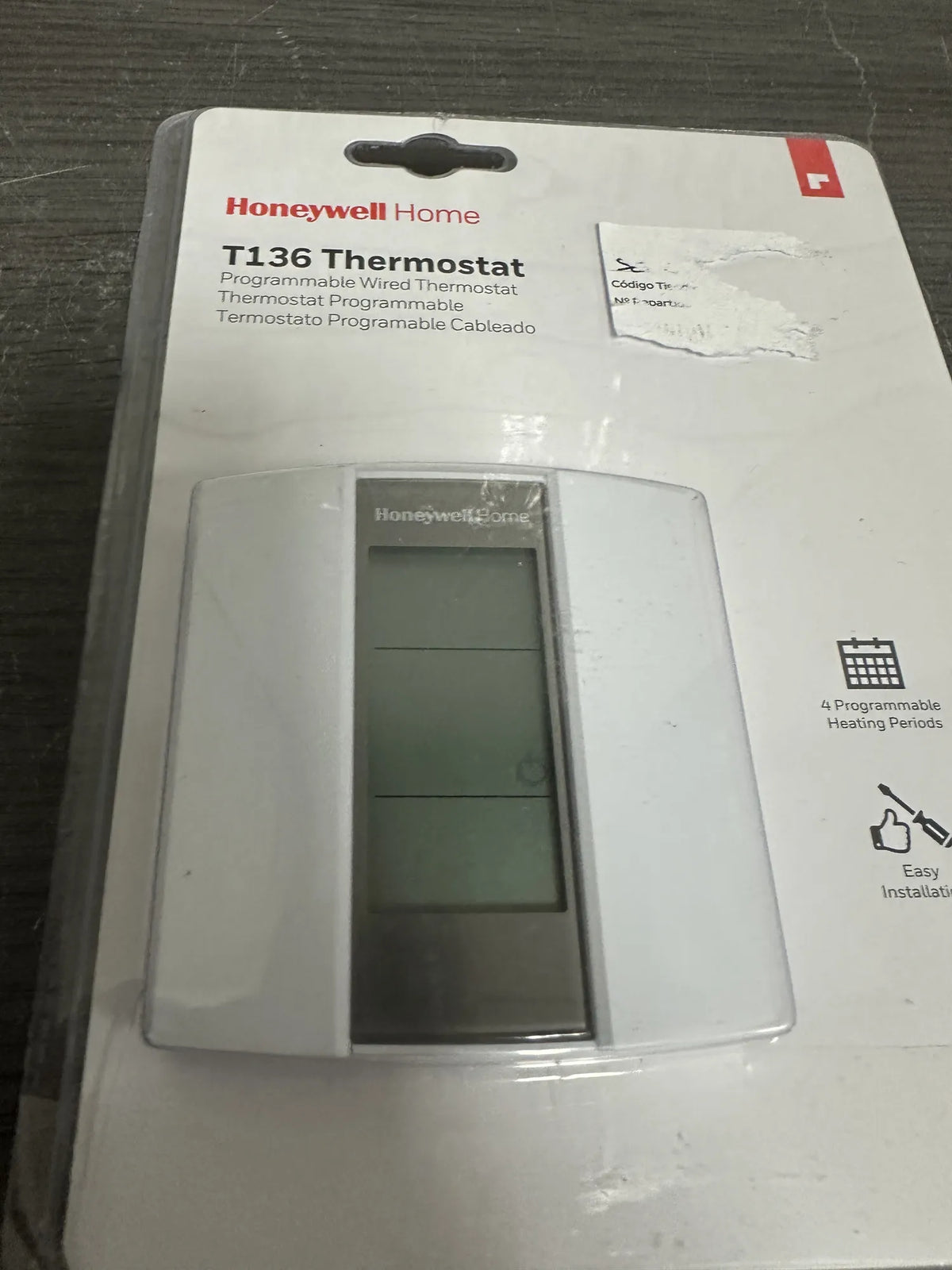 Termostato programable