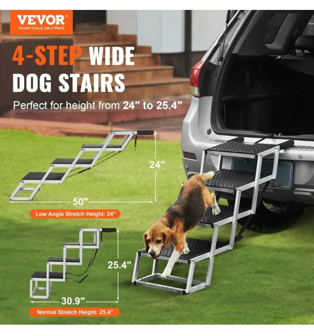 Escalera para perros - VEVOR