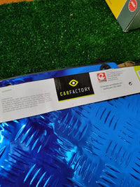 Alfombrillas Universal para Coche Azul