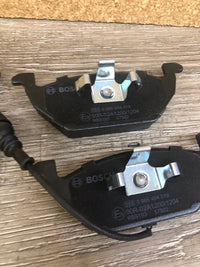 Pastillas de freno Bosch BP264 Delanteras