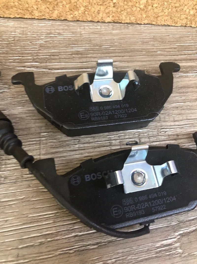 Pastillas de freno Bosch BP264 Delanteras
