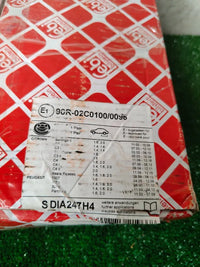 Discos de freno para coche FEBI BILSTEIN 21966